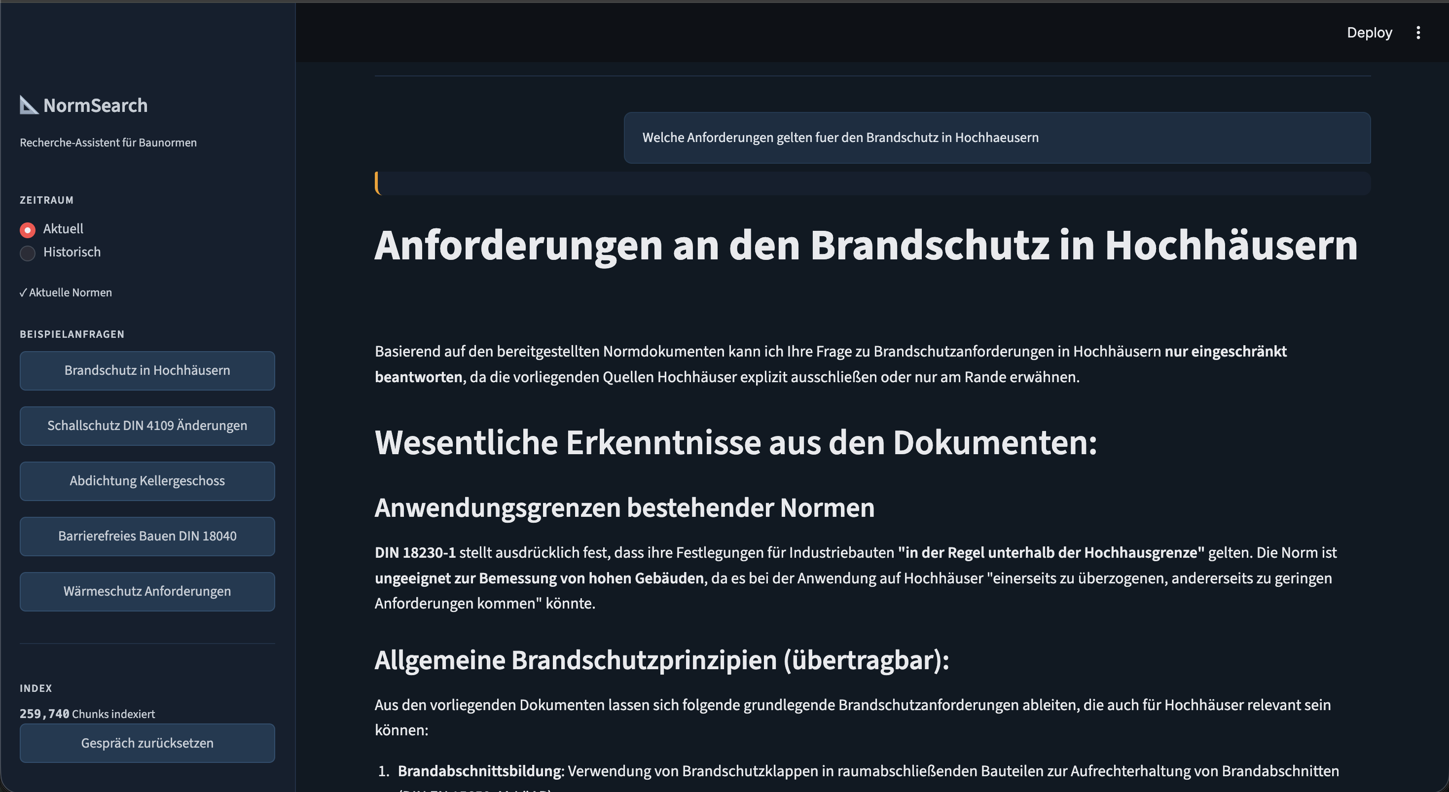 NormSearch